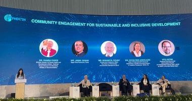 رئيسة وحدة تعزيز الرفاهية بمنظمة الصحة: إشراك المجتمع أمر جوهرى فى تعزيز الصحة