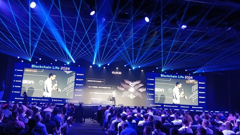 حدث بلوكشين لايف (دبي 2024) يحقق رقم قياسي جديد من حيث عدد الزوار: التفاصيل