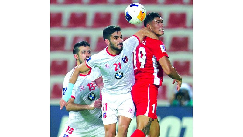 الامارات | شباب الأهلي يزور شباك الكويت 4 مرات