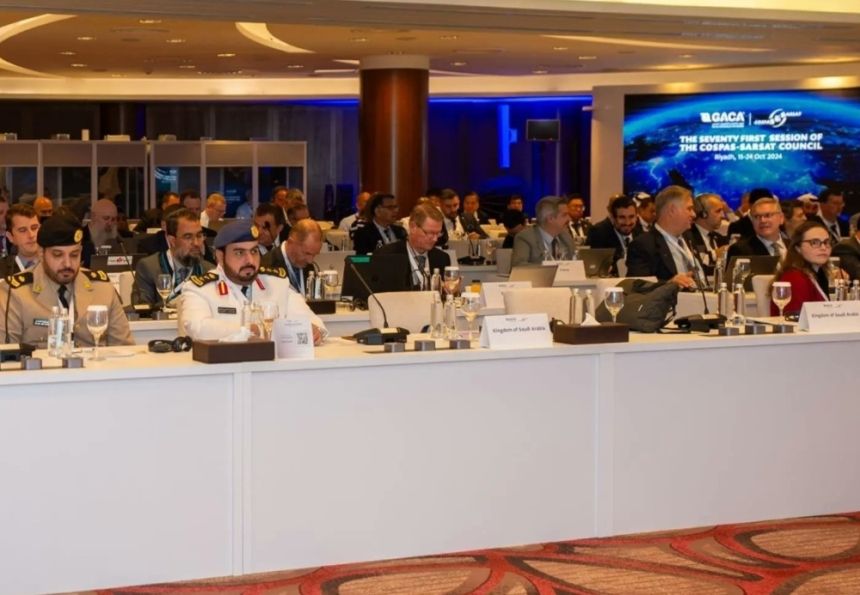 المملكة تتبرع بـ 200 ألف دولار مساهمة في تبنّي مبادرة للبحث والإنقاذ بالأقمار الصناعية