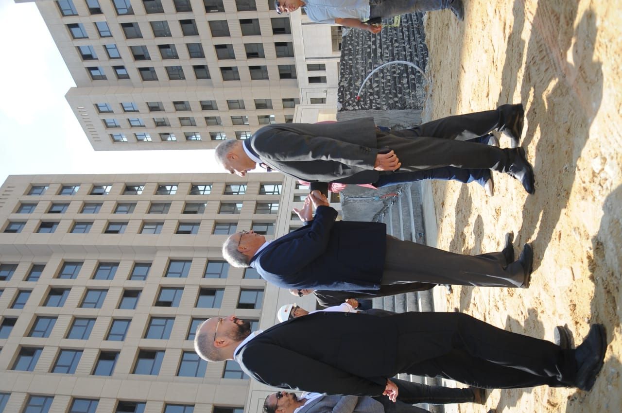 توقيع 3 اتفاقيات لتنفيذ أطول أبراج بغرب القاهرة بالشراكة بين هيئة المجتمعات وأركان بالم