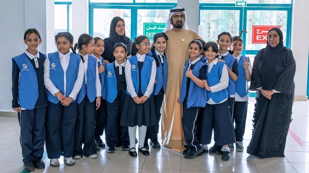 محمد بن راشد: من المدرسة تبدأ مسيرة التطوير.. وبالعلم نصنع أجيالاً تتحدى المستحيل