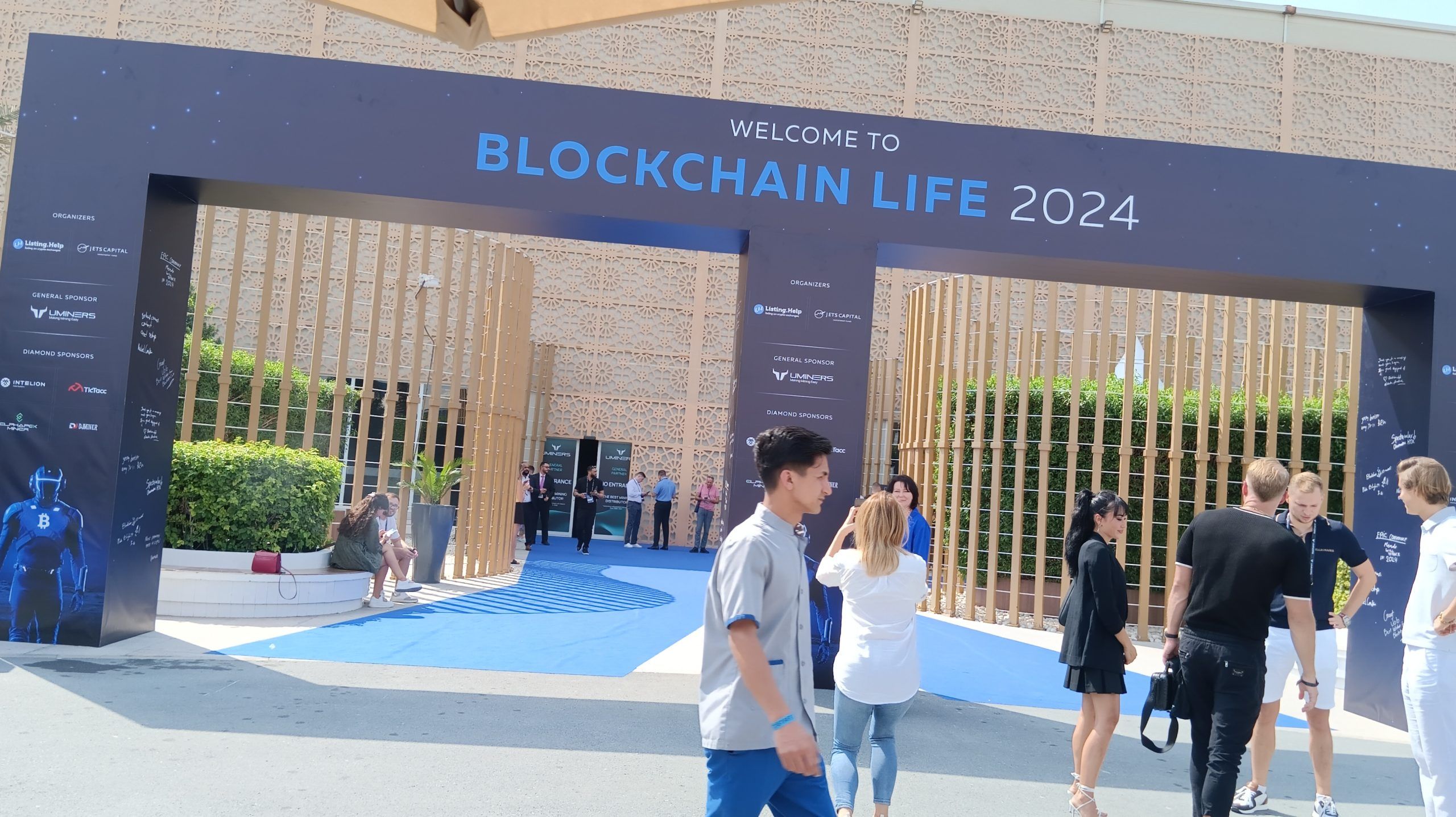 حدث بلوكشين لايف (دبي 2024) يحقق رقم قياسي جديد من حيث عدد الزوار: التفاصيل