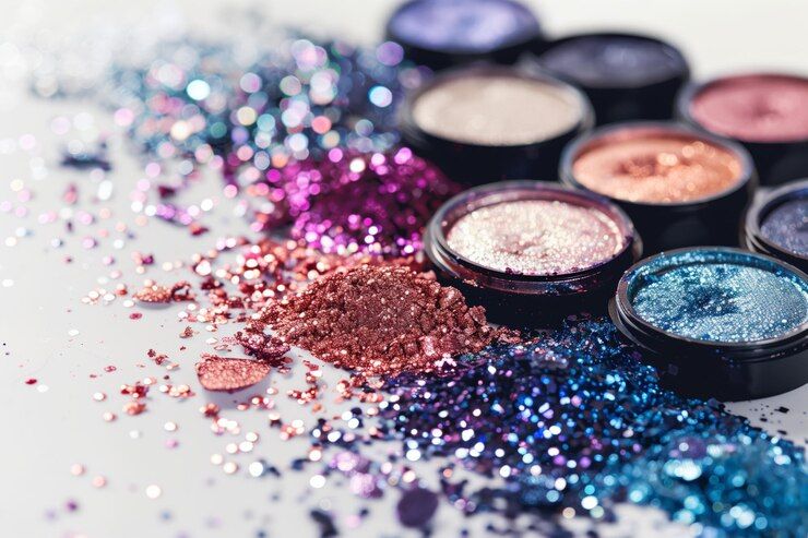 المكياج الغليتر خيارك الأفضل لمناسبات الشتاء.. إليك بروتوكول تطبيقه