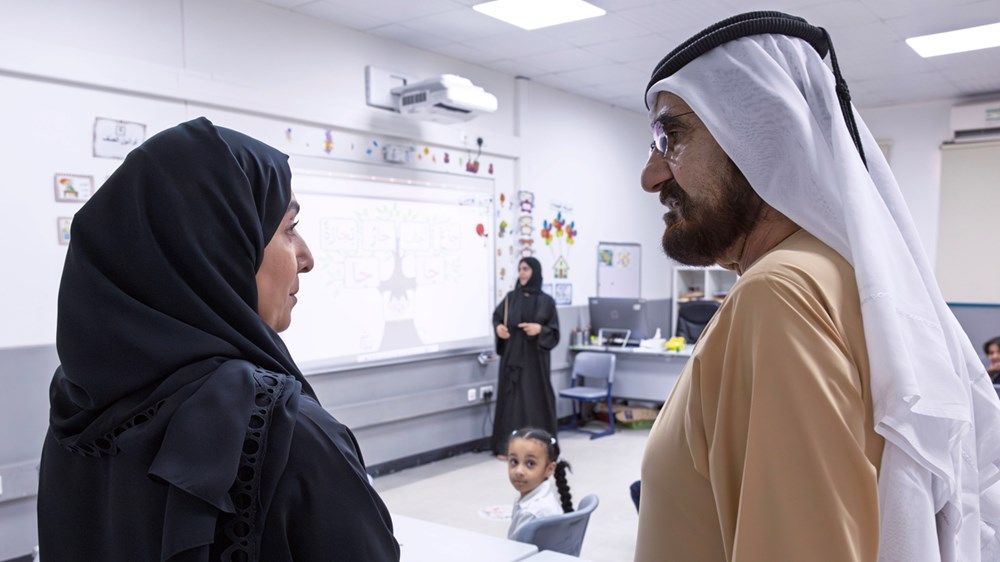 محمد بن راشد: من المدرسة تبدأ مسيرة التطوير.. وبالعلم نصنع أجيالاً تتحدى المستحيل