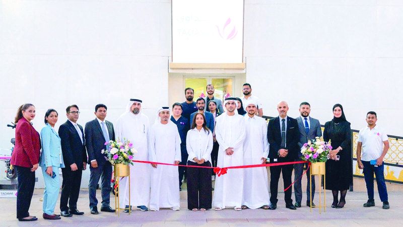 الامارات | القرية العالمية تدشن مركز «تداوي» الصحي لرعاية الزوار