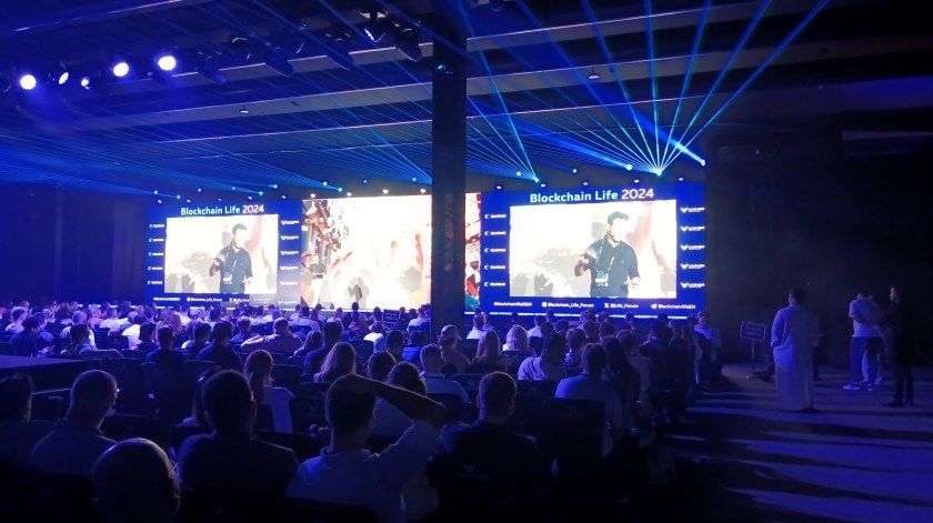 حدث بلوكشين لايف (دبي 2024) يحقق رقم قياسي جديد من حيث عدد الزوار: التفاصيل