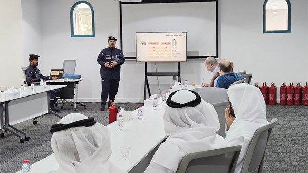 «مدني أبوظبي» و«أبوظبي للإعلام» ينظمان ورشة توعوية عن السلامة في المسكن وكيفية الوقاية من الحرائق