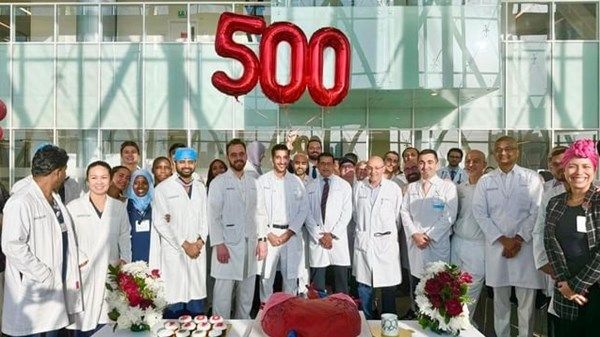 «كليفلاند كلينك أبوظبي» ينفذ 500 إجراء لزراعة الصمام الأبهري عبر القسطرة