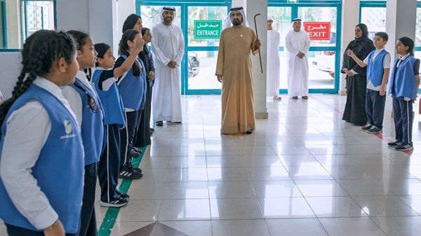 محمد بن راشد: من المدرسة تبدأ مسيرة التطوير.. وبالعلم نصنع أجيالاً تتحدى المستحيل
