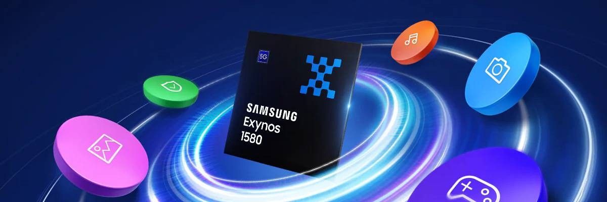 تكنولوجيا: سامسونج تكشف النقاب عن رقاقة Exynos 1580 بدقة تصنيع 4 نانومتر