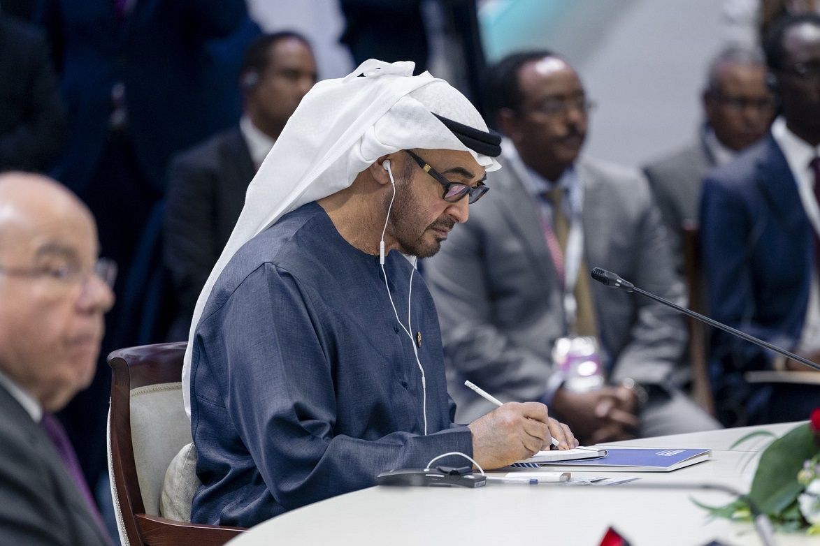 الامارات | رئيس الدولة: الإمارات حريصة على تعميق علاقاتها مع روسيا والشركاء الدوليين