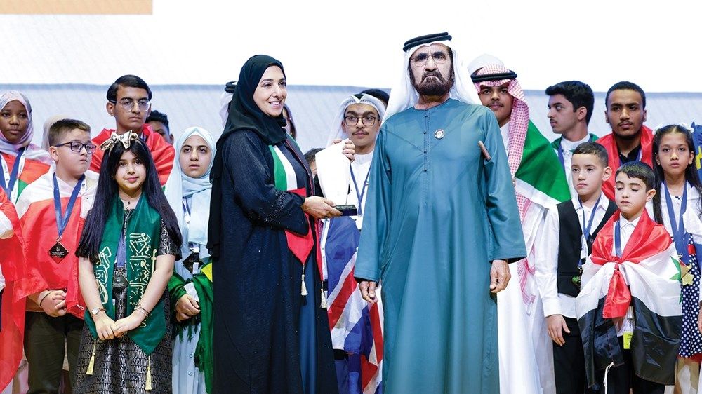 محمد بن راشد: سعيد بشغف هذا الجيل العربي بالمعرفة والقراءة