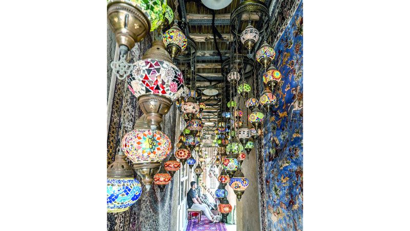 الامارات | مشهد من زمن آخر في دبي