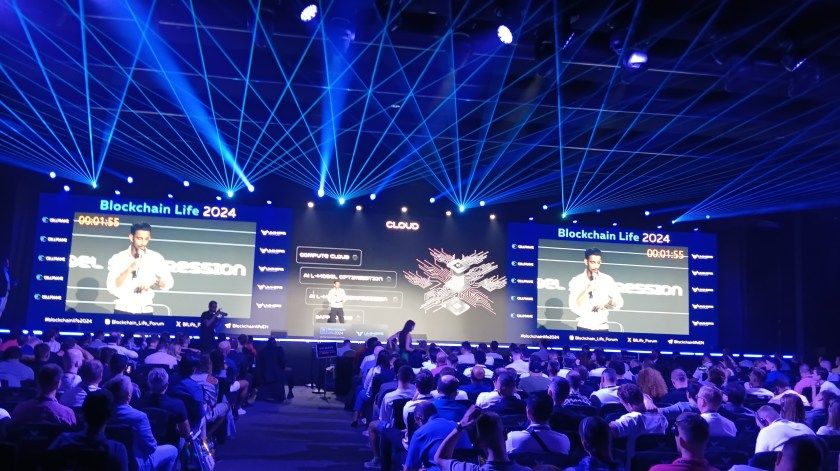 حدث بلوكشين لايف (دبي 2024) يحقق رقم قياسي جديد من حيث عدد الزوار: التفاصيل