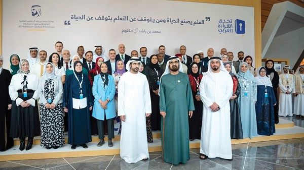 محمد بن راشد: سعيد بشغف هذا الجيل العربي بالمعرفة والقراءة