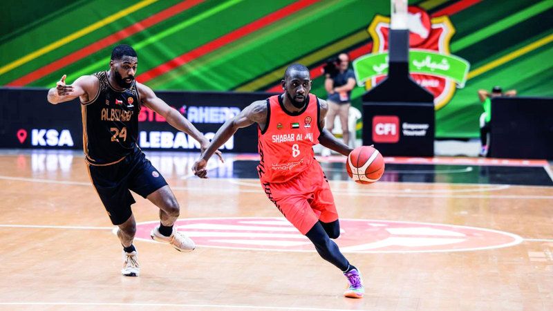 الامارات | «اللياقة» تقلق شباب الأهلي  رغم الفوز في «سلة غرب آسيا»