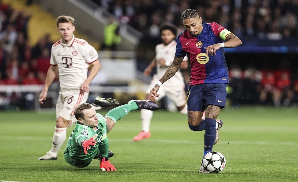 برشلونة يكتسح بايرن ميونخ برباعية في دوري أبطال أوروبا (فيديو)