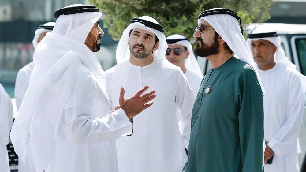 محمد بن راشد: سعيد بشغف هذا الجيل العربي بالمعرفة والقراءة