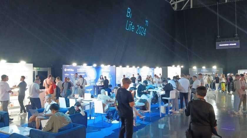 حدث بلوكشين لايف (دبي 2024) يحقق رقم قياسي جديد من حيث عدد الزوار: التفاصيل