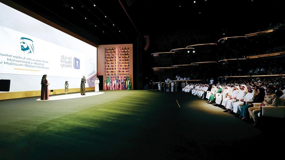 محمد بن راشد: سعيد بشغف هذا الجيل العربي بالمعرفة والقراءة