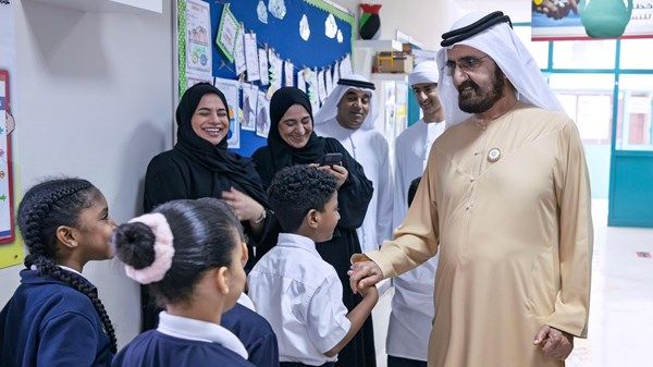 محمد بن راشد: نريد جيلاً قادراً على مواكبة العالم ثقافياً ومعرفياً