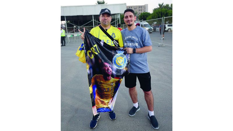 الامارات | مشجع للنصر السعودي: دبي حققت حلمي بمشاهدة رونالدو