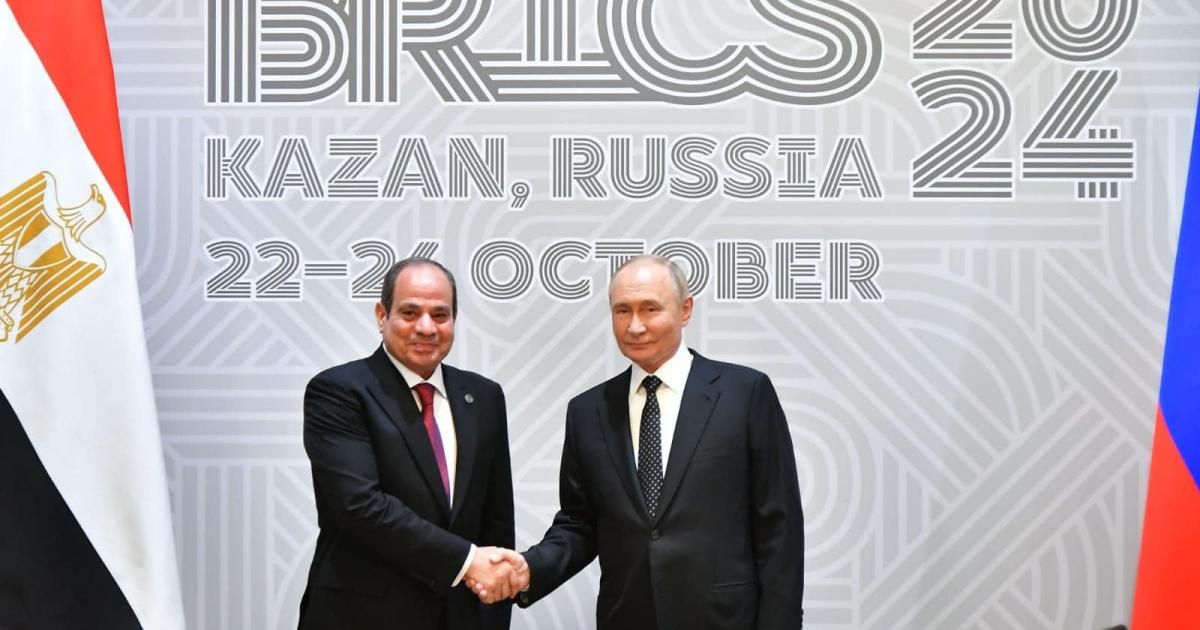 السيسي وبوتين يدعوان إلى وقف فوري لإطلاق النار في غزة ولبنان