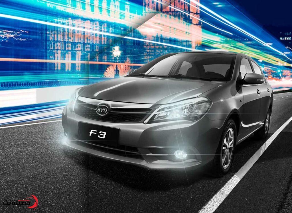 وحش السيارات .. مواصفات سيارة بي واي دي F3 موديل 2024 وسعرها .. والمفاجأة بالسعر