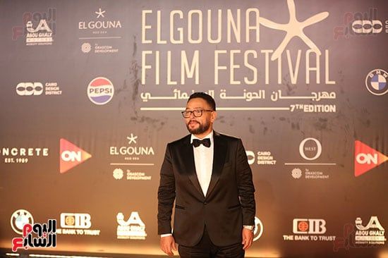 إطلالات نجمات الفن على السجادة الحمراء فى افتتاح مهرجان الجونة السينمائى.. صور