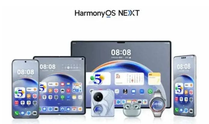 تكنولوجيا: نظام هواوي HarmonyOS يستقل بشكل كامل الآن عن نظام الأندوريد