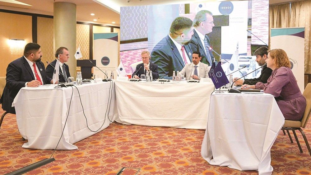 قمة «تريندز».. صياغة استراتيجيات علمية مبتكرة لتحقيق التنمية المستدامة