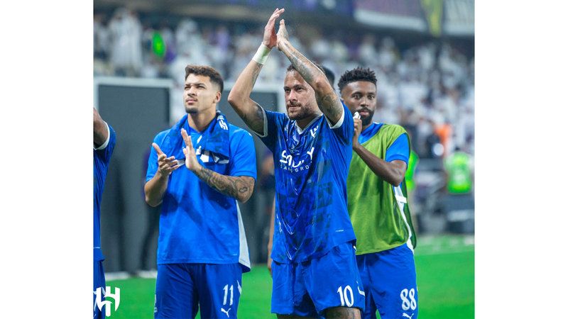 الامارات | نيمار مهدد بغرامة 10 آلاف دولار لمخالفة القواعد في مباراة العين