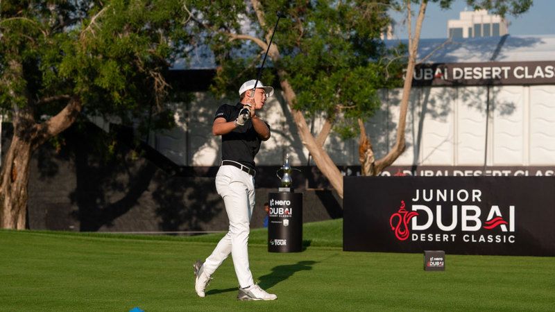 الامارات | «جونيور دبي ديزرت كلاسيك» تحصل على التصنيف العالمي للغولف