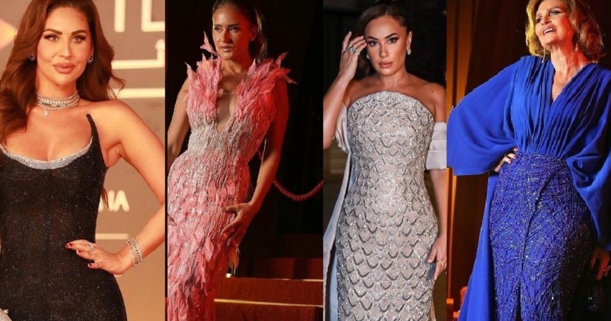 يسرا وهند صبري ونيللي كريم ومي سليم وغيرهن تألقن في مهرجان الجونة السينمائي - بالصور