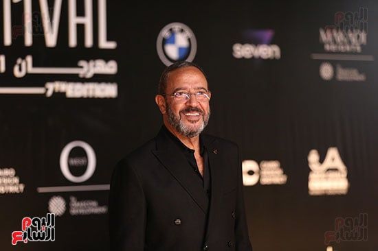 إطلالات نجمات الفن على السجادة الحمراء فى افتتاح مهرجان الجونة السينمائى.. صور