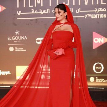 يسرا وهند صبري ونيللي كريم ومي سليم وغيرهن تألقن في مهرجان الجونة السينمائي - بالصور