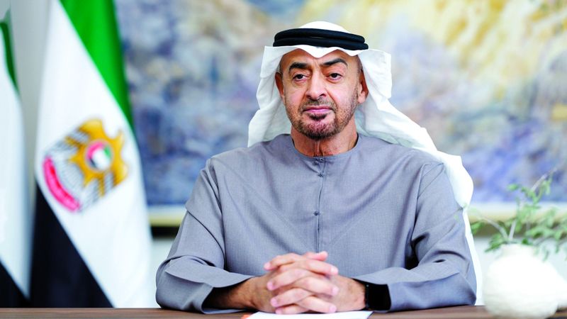 الامارات | رئيس الدولة يعزي هاتفياً الرئيس التركي في ضحايا التفجير الإرهابي