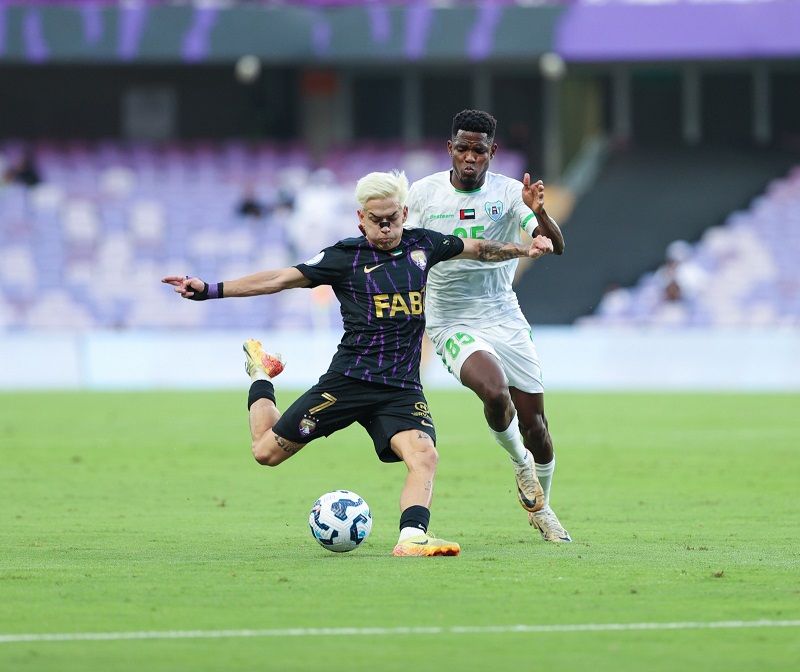 الامارات | العين يتعادل مع دبا الحصن بتشكيلة من البدلاء