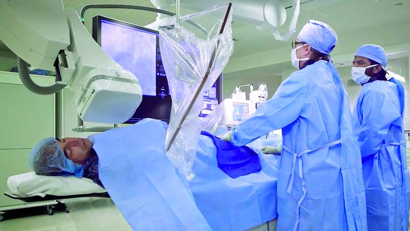 الامارات | 500 إجراء لزراعة الصمام الأبهري عبر «القسطرة»