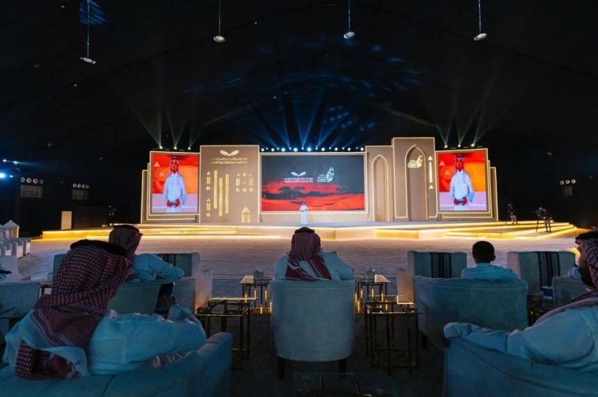 بيع أغلى فرخ شاهين في مزاد نادي الصقور 2024.. اعرف ثمنه