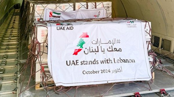 وزير الاقتصاد في لبنان لـ«الاتحاد»: نشكر الإمارات على جهودها لإغاثة الشعب اللبناني