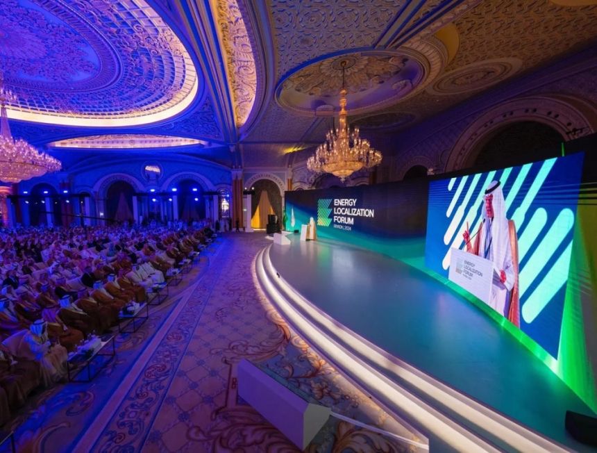 بتوقيع اتفاقيات بقيمة 104 مليارات ريال.. اختتام ملتقى توطين قطاع الطاقة