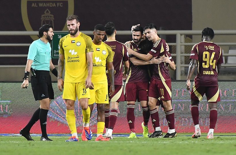 الامارات | «هاتريك» خريبين يمنح الوحدة نقاط كلباء