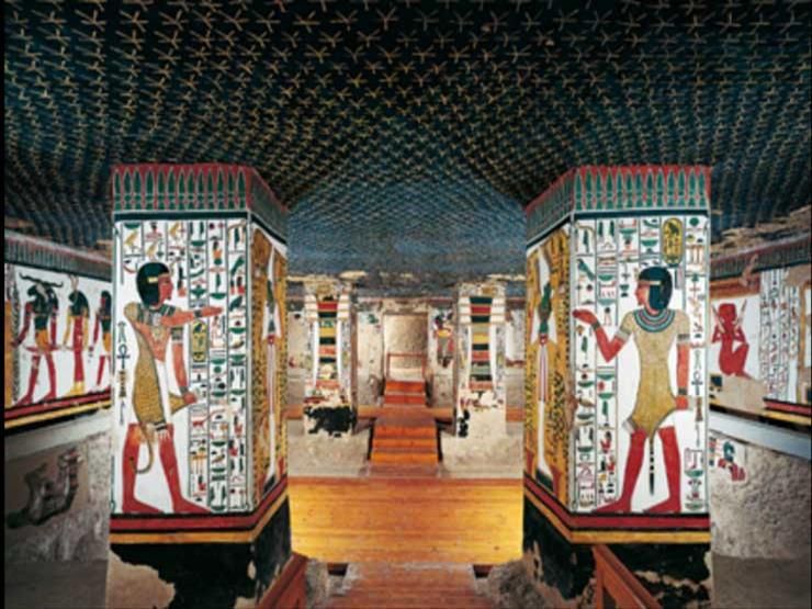 "الأعلى للآثار" يدرس إعادة فتح مقبرة الملكة نفرتاري بالأقصر للزيارة