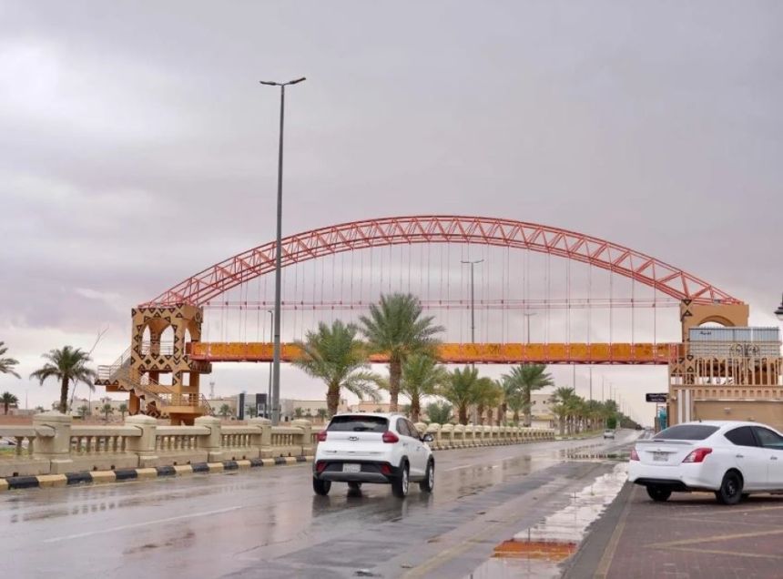 طقس السعودية.. هطول أمطار على حائل ورفحاء