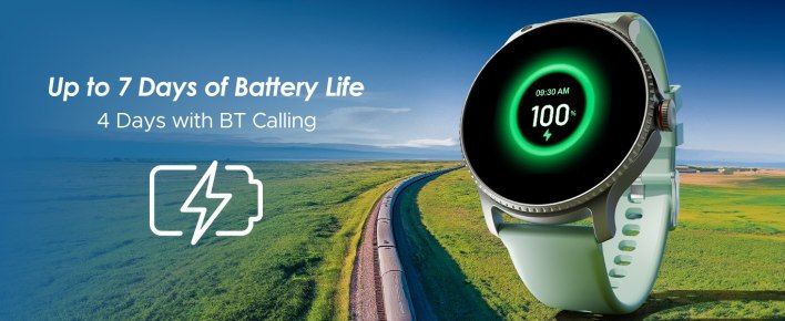 تكنولوجيا: Boat تطلق ساعة Lunar Discovery الذكية بتتبع صحي واتصال Bluetooth