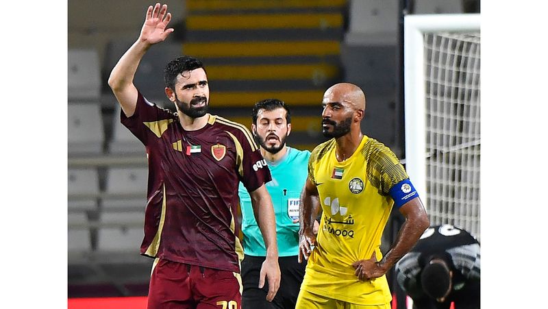 الامارات | دبا الحصن يحرج العين.. و«هاتريك» خريبين يمنح الوحدة نقاط كلباء