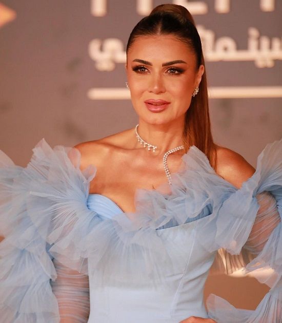نجلاء بدر بدون زوجها لأول مرة فى افتتاح مهرجان الجونة 2024 فما السر؟