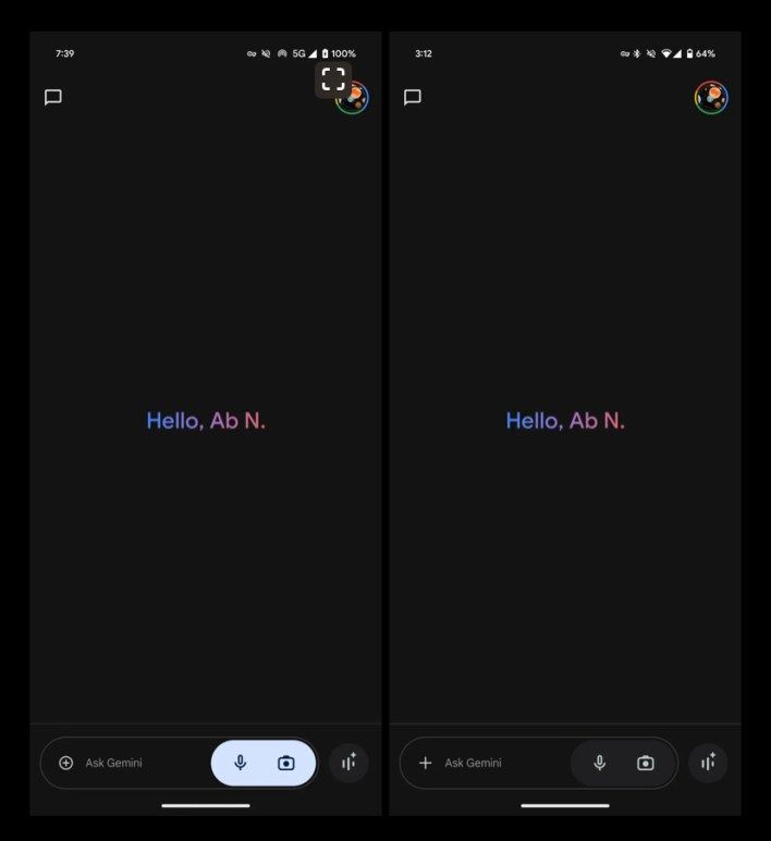 تكنولوجيا: تطوير الوضع الداكن في تطبيق Gemini